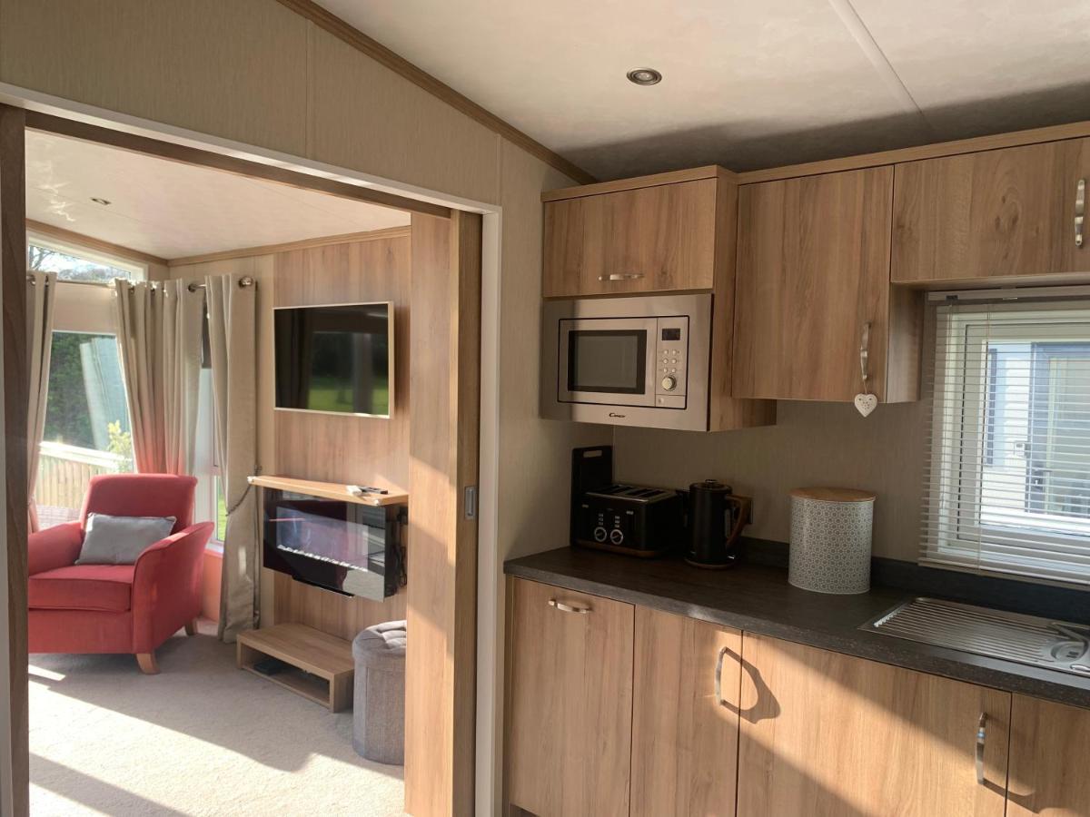 Hargrey Lodge Sun Valley St Austell Exterior foto