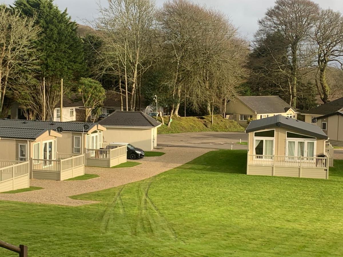 Hargrey Lodge Sun Valley St Austell Exterior foto