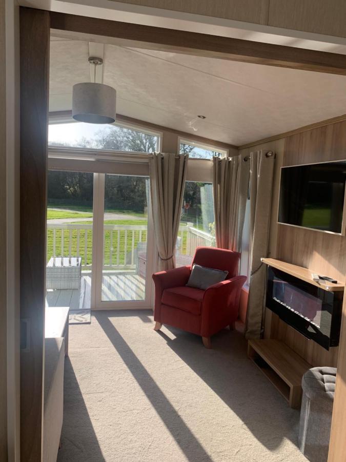 Hargrey Lodge Sun Valley St Austell Exterior foto