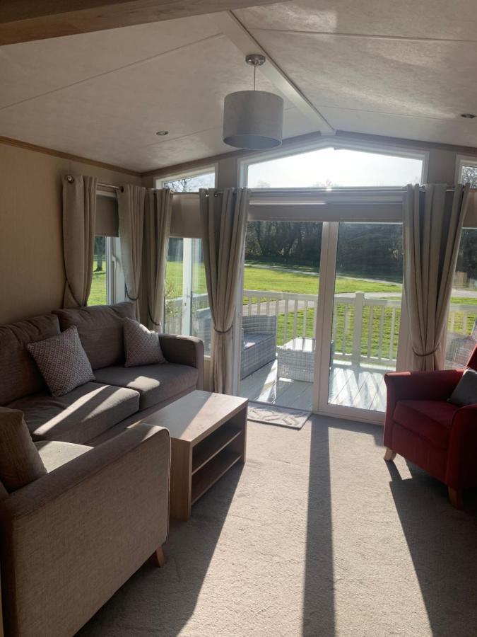 Hargrey Lodge Sun Valley St Austell Exterior foto